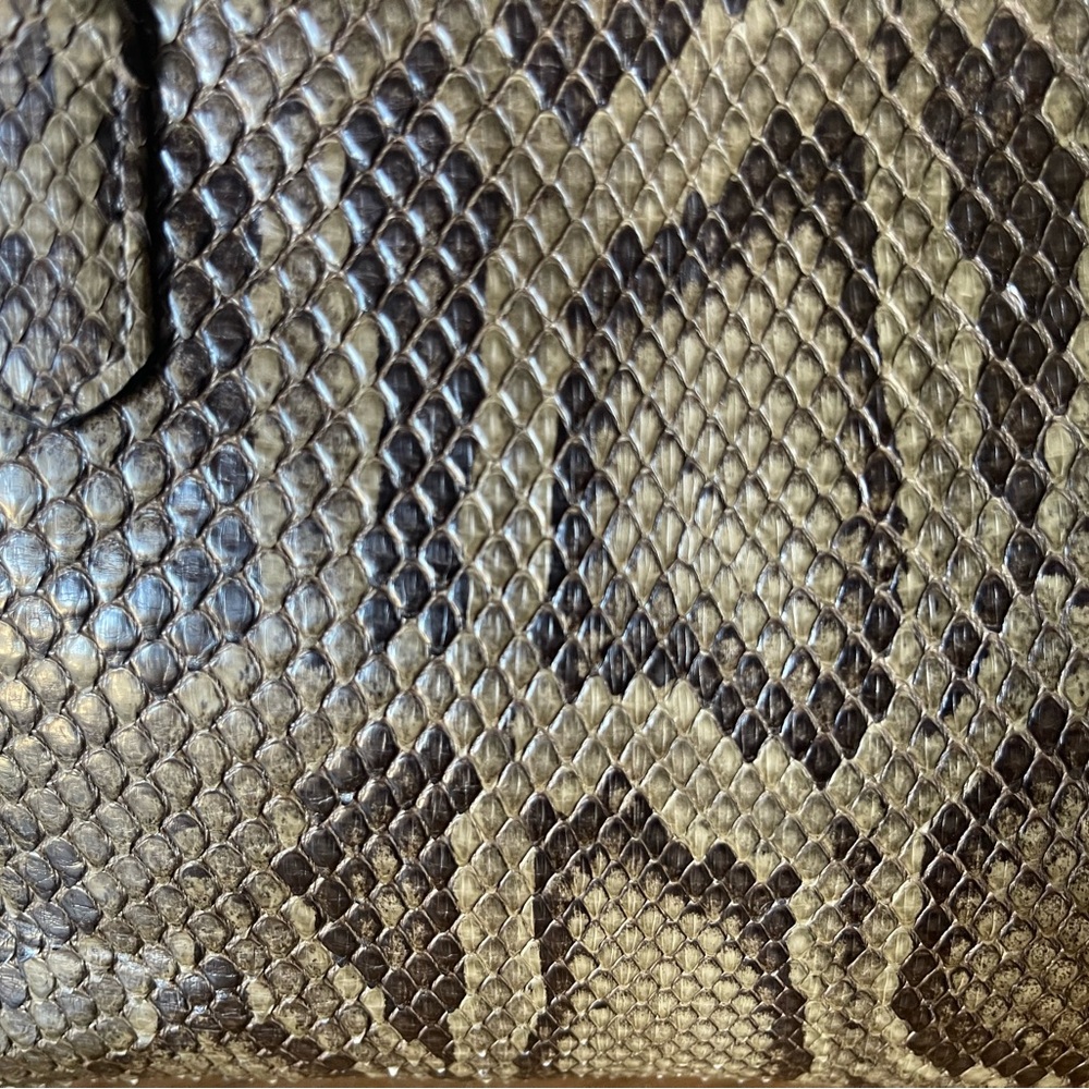 B. May Python Hand Bag - image 2